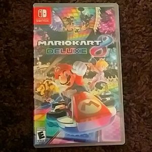Nintendo switch Mario Kart Deluxe game
